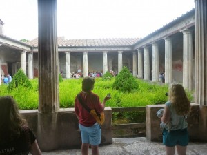 Courtyard of Home