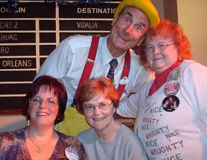 Yehaa Bob and fans Yehaa Bob and fans