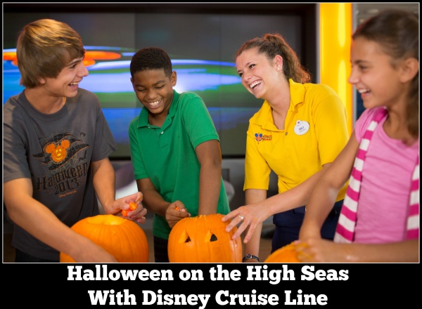 Experience Disney Cruise Line Halloween on the High Seas