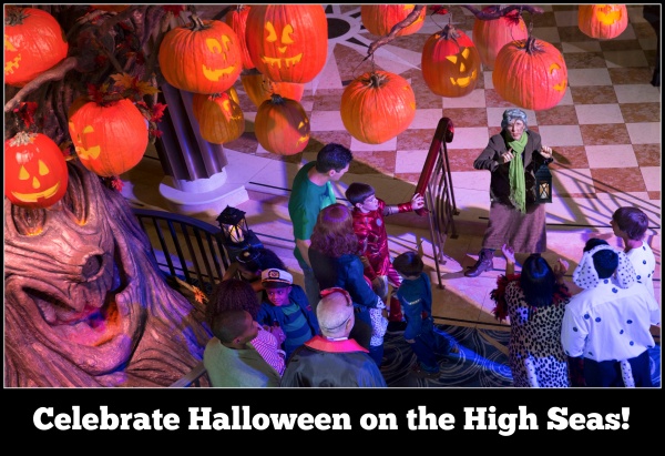 Disney Cruise Line Halloween