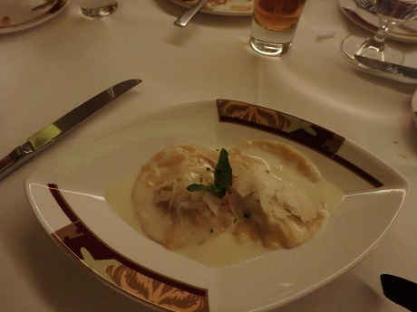 Amazing Palo lobster ravioli Amazing Palo lobster ravioli