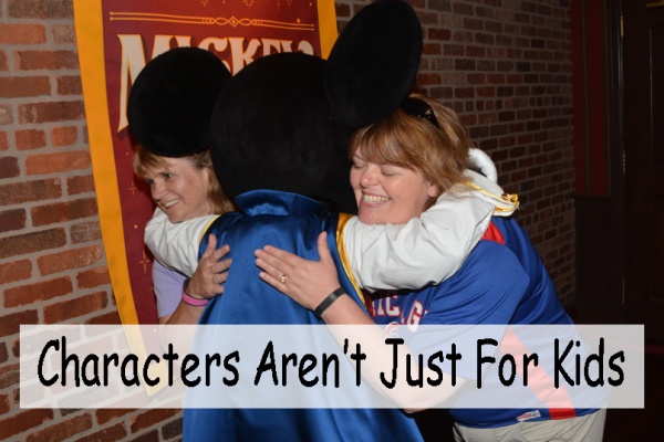 Characters Aren’t Just for Kids