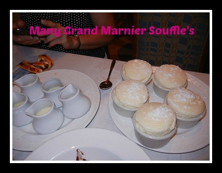 The Souffle tour on the Disney Magic