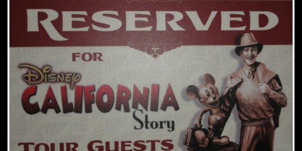 Our experience on the Disney California Story Tour Our experience on the Disney California Story Tour