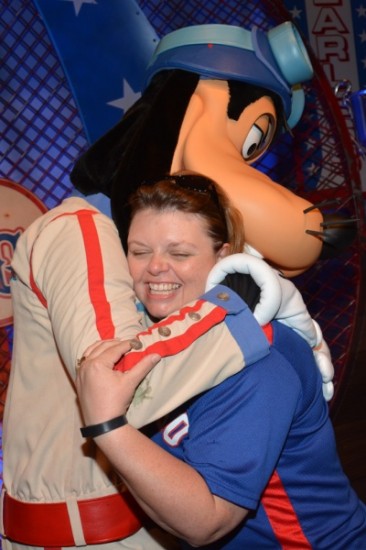 Goofy gives the best hugs!