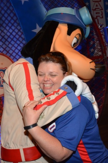Goofy Hug Goofy gives the best hugs!