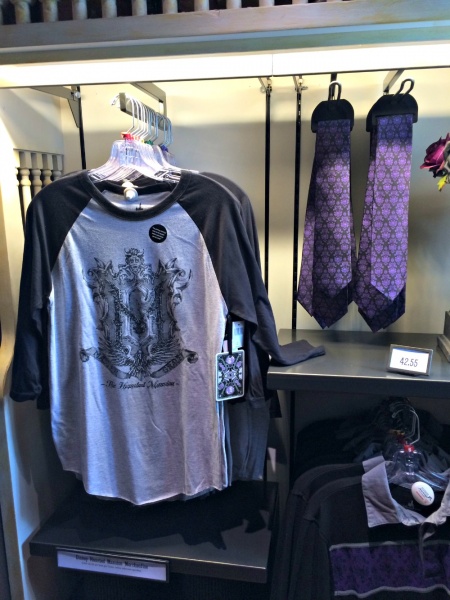 Haunted Mansion clothing