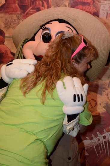 Hugs from Minnie