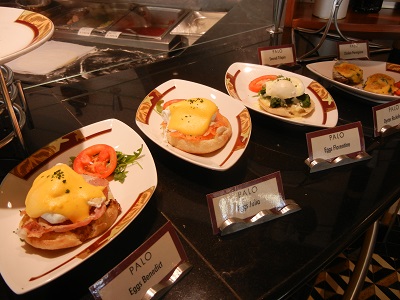 Palo brunch breakfast choices Palo brunch breakfast choices