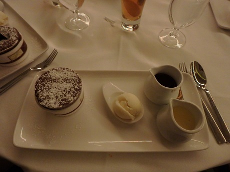 Palo chocolate souffle Palo chocolate souffle