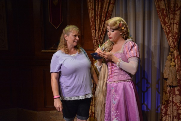 Rapunzel is super sweet!