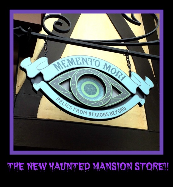 Memento Mori- The new Haunted Mansion store!