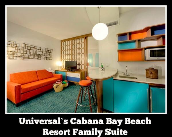 Universal Cabana Bay Beach Resort Room Suite