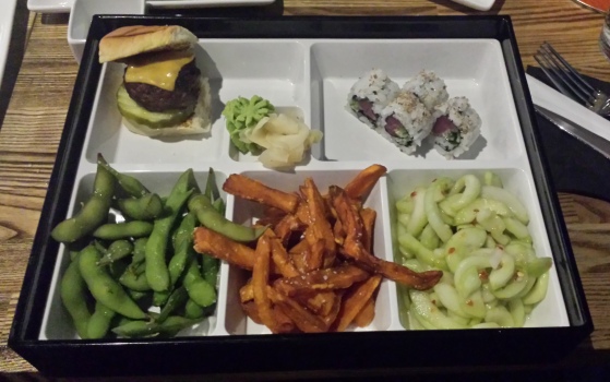 Bento Box at The Cowfish, Universal Orlando