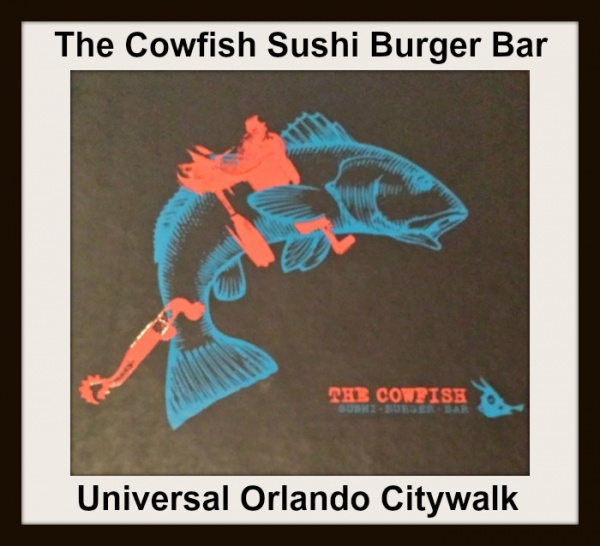 The Cowfish Menu Cover