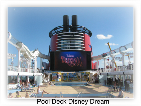 Finding your way around the Disney Dream and Disney Fantasy