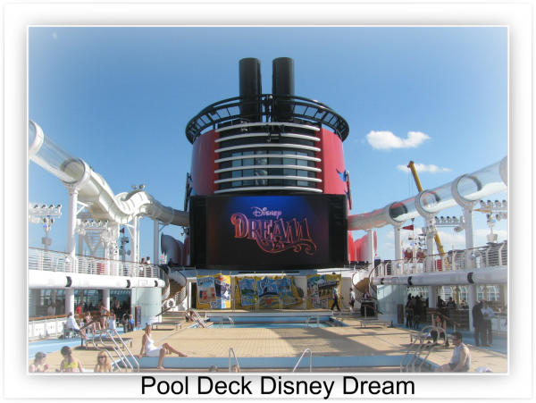 Disney Fantasy Europa adult district clubs tour on Disney Cruise