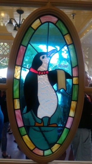 Penguin Stained Glass