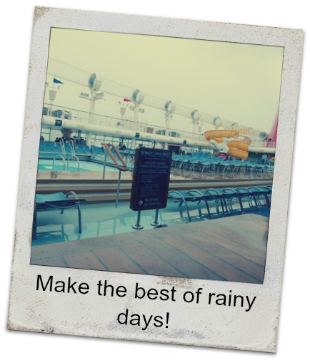 Don’t Let Rain Put a Damper on your Disney Cruise Fun!