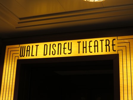 Walt Disney theater Walt Disney theater