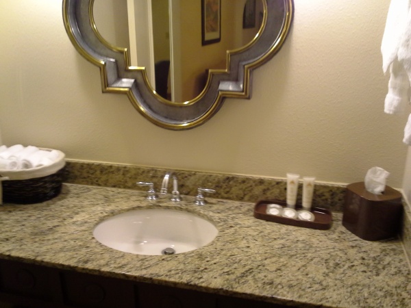 Powder Room Vanity