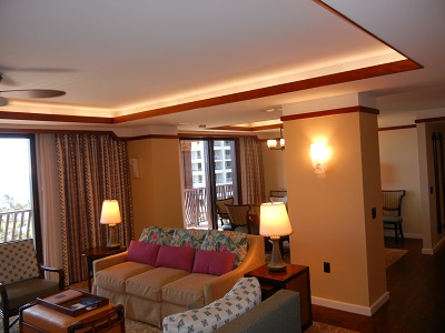 3-bedroom villa living-dining room 3-bedroom villa living-dining room