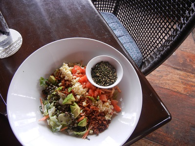 Chopped salad Chopped salad