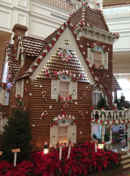 Gingerbread House