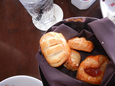 Hawaiian Flavors bread basket