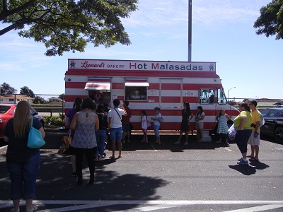 Leonard's malasadas truck