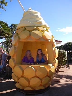 We're a Dole Whip!