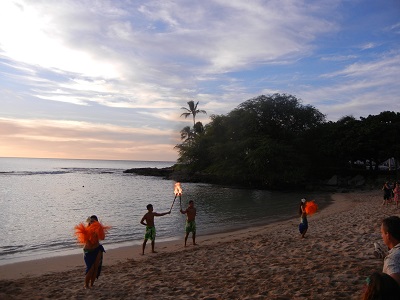 Paradise Cove dancers