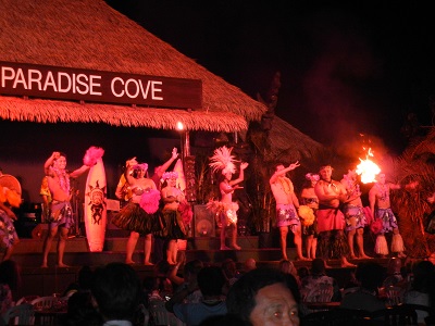 Paradise Cove dancers1 Paradise Cove dancers