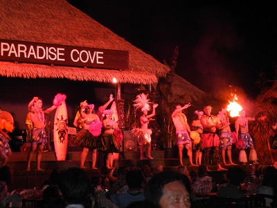 Paradise Cove dancers