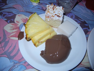 Paradise Cove desserts Desserts