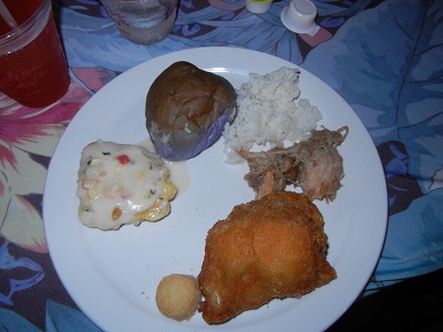 Paradise Cove entrees Entrees
