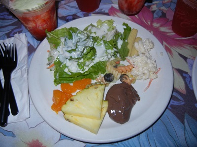 Paradise Cove salads Salads
