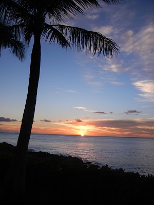 Paradise Cove sunset Beautiful sunset