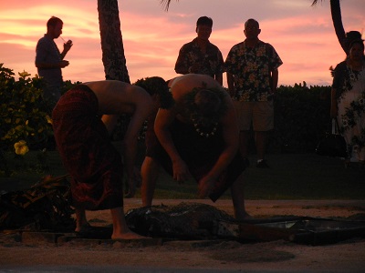 Uncovering the kalua pig