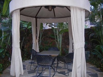 Spa cabana Cabana
