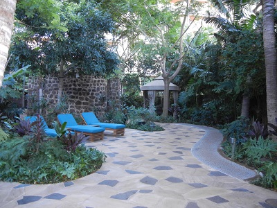 Spa outdoor hydrotherapy garden Kula Wai Outdoor hydrotherapy garden Kula Wai