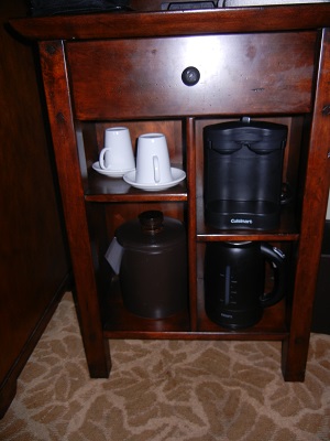 Standard room1 Beverage items