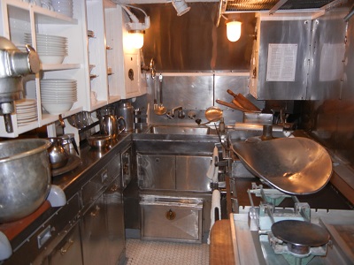 Submarine galley