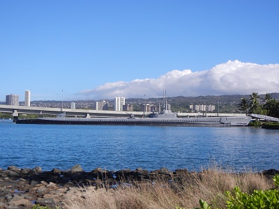 USS Bowfin submarine