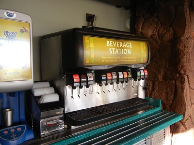 Ulu Cafe drink station