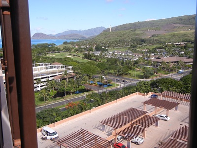 standard room view Standard room view