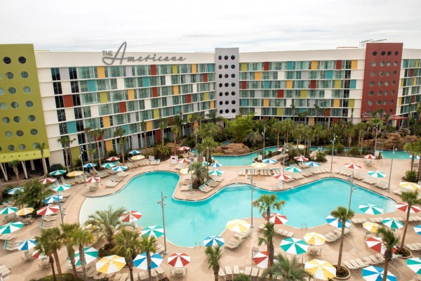 Universal's Cabana Bay 