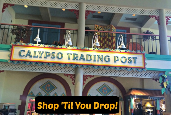 A Recent Shopping Spree at Calypso Trading Post at Disney’s Caribbean Beach Resort!