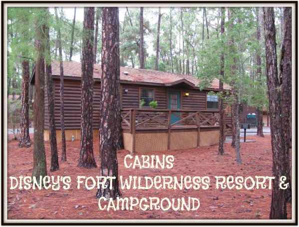 CABINS AT DISNEY’S FORT WILDERNESS RESORT & CAMPGROUND