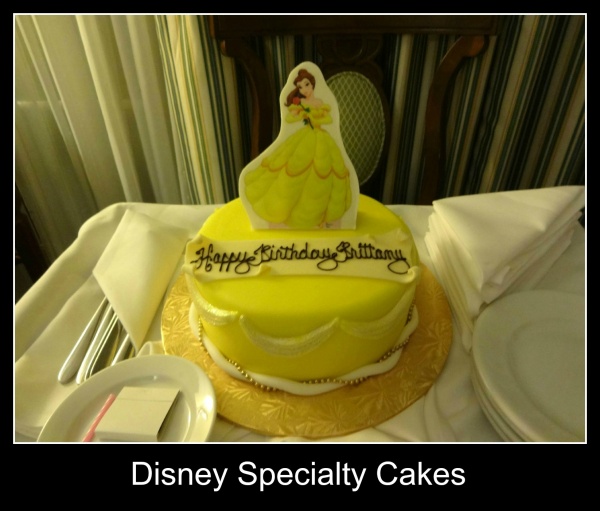 Disney Specialty Cakes